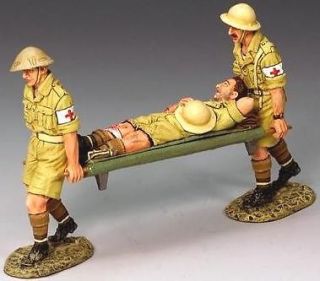 KING & COUNTRY BRITISH EIGHTH ARMY EA028 STRETCHER PARTY MIB
