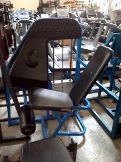   1st Generation Commercial Strength Fitness Leg Extension Quads