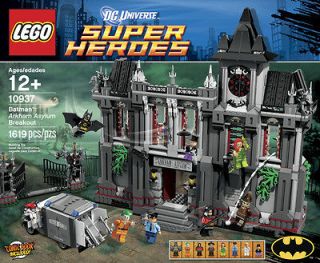 PRE ORDER LEGO Batman 10937 Arkham Asylum Breakout   NEW   SHIPS in 