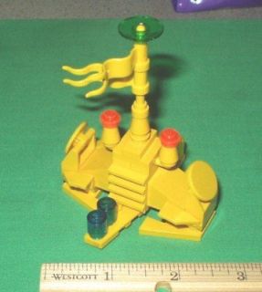 Lego Aircraft Carrier Super Structure Yellow Original