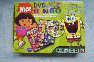Nick DVD Bingo   Hosted by Spongebob Squarepants
