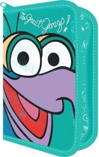 The Muppets Filled Pencil Case Stationery Brand New Gift