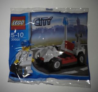 Lego City Ambulance (30000)