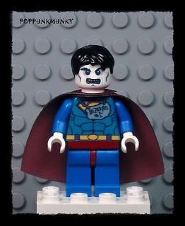 LEGO Batman Superman Joker DC Comic Marvel BIZARRO MINIFIG Super Hero 