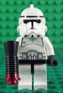 Lego Star Wars Minifigures Phase 2 Clone Trooper with Old Style 
