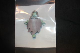 LEGO Harry Potter Sand Green DEMENTOR Figure w/ gray cape