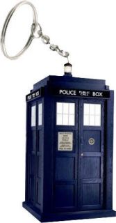 DOCTOR WHO TARDIS Light up Keychain dr NEW pocket torchlight torch 