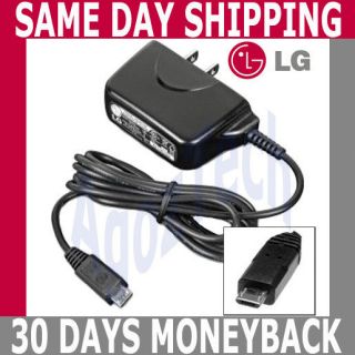   TRAVEL WALL AC CHARGER FOR LG Cell Phones ALL CARRIERS BRAND NEW
