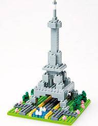   Scenery Collection Series NBH 004 Eiffel Tower 200pcs MINIATURE LEGO