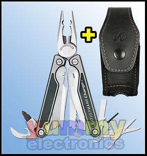   Charge TTi Multi tool & Leather Sheath + Quick Release & Lanyard Ring