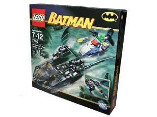 Lego 7780 The Batboat Hunt for Killer Croc MISB