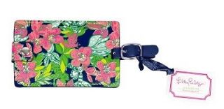 LILLY PULITZER Luggage Tag SKIP ON IT FROG Travel Vacation Sports 