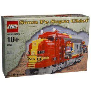 Lego Train #10020 Santa Fe Super Chief NEW Sealed