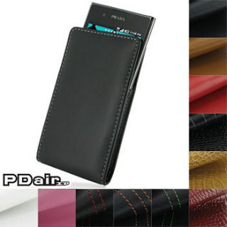 PDair Leather Case for LG Prada 3.0 P940 (Pouch VX1 No Clip)