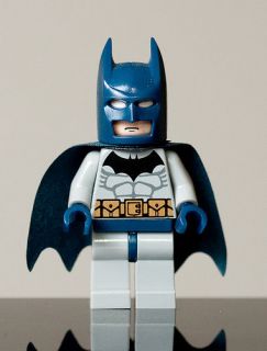 LEGO BATMAN ORIGINAL THE DARK KNIGHT RISES BLUE Minifig Minifigure 