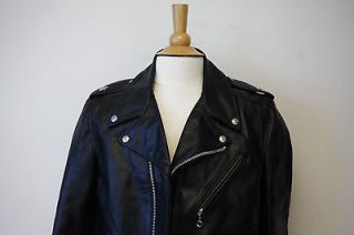 schott leather jacket perfecto in Clothing, 