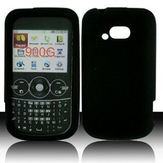 Black SILICONE Soft Rubber Gel Skin Case Cover for Net10 LG 900g