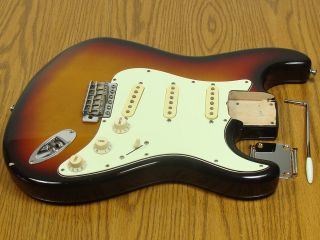 LOADED Vintage 62 RI Fender Stratocaster Strat BODY Guitar 3 Color 