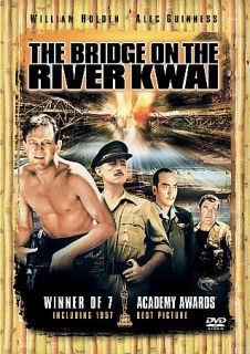 The Bridge on the River Kwai DVD, 2000, 2 Disc Set