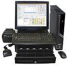 Retail Point of Sale System  POS Hardware and Software included