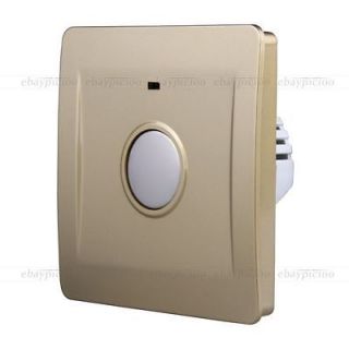 Home Bedroom Room Touch Controll Light Lamp Switch Panel 10A DIY