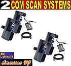   COM SCAN SYSTEMS complete dj dance club lighting package LED DMX VIDEO