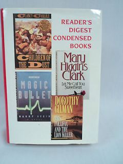 1995 Readers Digest Condensed Books Volume 6   Contains 4 Books