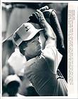 1989 Paul Azinger Western Open Golf Swing Oak Brook Illinois UPI Wire 