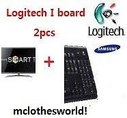 Samsung smart tv 2012 / Logitech internet Keyboard/ Optical Mouse 