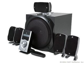 Logitech Z 5500 THX Certified 5.1 Digital Surround Sound Speaker 