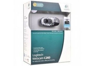 logitech c260 webcam in Webcams