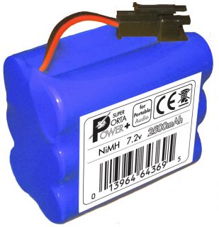 Extra Hi Cap​acity Battery (2500mAh) for Tivoli Audio PAL/iPAL (MA1 