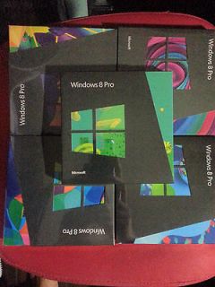 Microsoft Windows 8 Professional 32 Bit/64 Bit, English full version