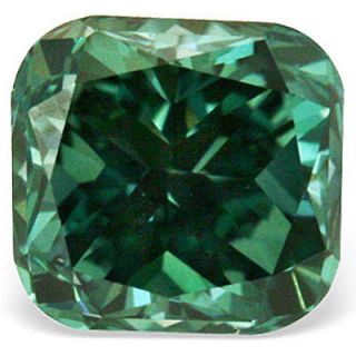 green loose diamonds in Diamonds (Enhanced Natural)