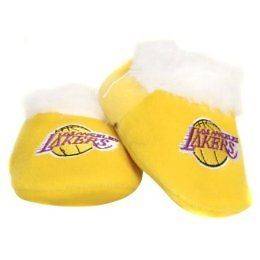Los Angeles Lakers NBA Baby Bootie Slippers Shoes Apparel   Choose 