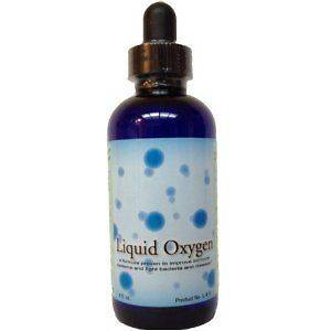 liquid oxygen, liquid stabilized oxygen, Essential 4 oz