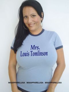 Cute Louis Tomlinson One Direction T Shirt Sizes Small thru 2XL