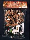 BMC 32 Cowboy and Indians Bagged Toy Soldiers Set