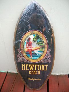   beach california wooden surfboard surfing skim sign island girl surfer
