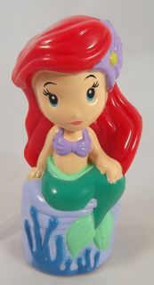 Little Mermaid Ariel Mega Bloks Blocks Disney Princess Figure Cake 