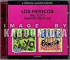 LOS PERICOS BIG YUYO PAMPAS REGGAE 2 CD NEW & SEALED Exitos Lo mejor 