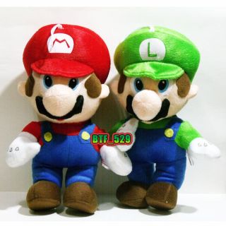 New Super Mario ( 12 Mario and Luigi) Plush Figure Toy
