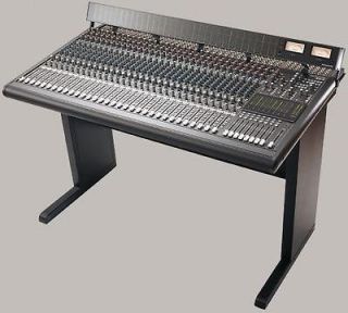   32.8 recording studio mixer with stand & meter. LOCAL PICK UP ONLY