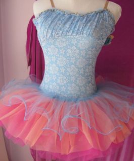   Ballet Dance Costume Short Tutu Dress by Curtain Call Costume ALA 8 10