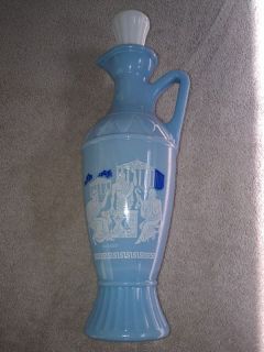 5H15 LIQUOR BOTTLE, FEDERAL LAW FORBIDS SALE OR RE USE GREEK STYLE