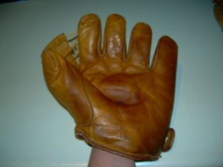 Old Vintage Generic Right Handed Store Model Baseball Glove,Nice 