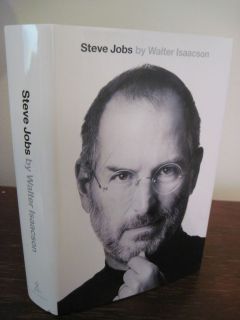 1st/1st Edition STEVE JOBS Walter Isaacson BIOGRAPHY Apple MACINTOSH