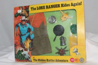 the lone ranger in Action Figures