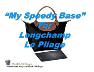BASE SHAPER FOR LONGCHAMP LE PLIAGE SHORT HANDLE   MED
