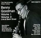 Live at Basin Street   Benny Goodman Teddy Wilson Zoot Sims Milt 
